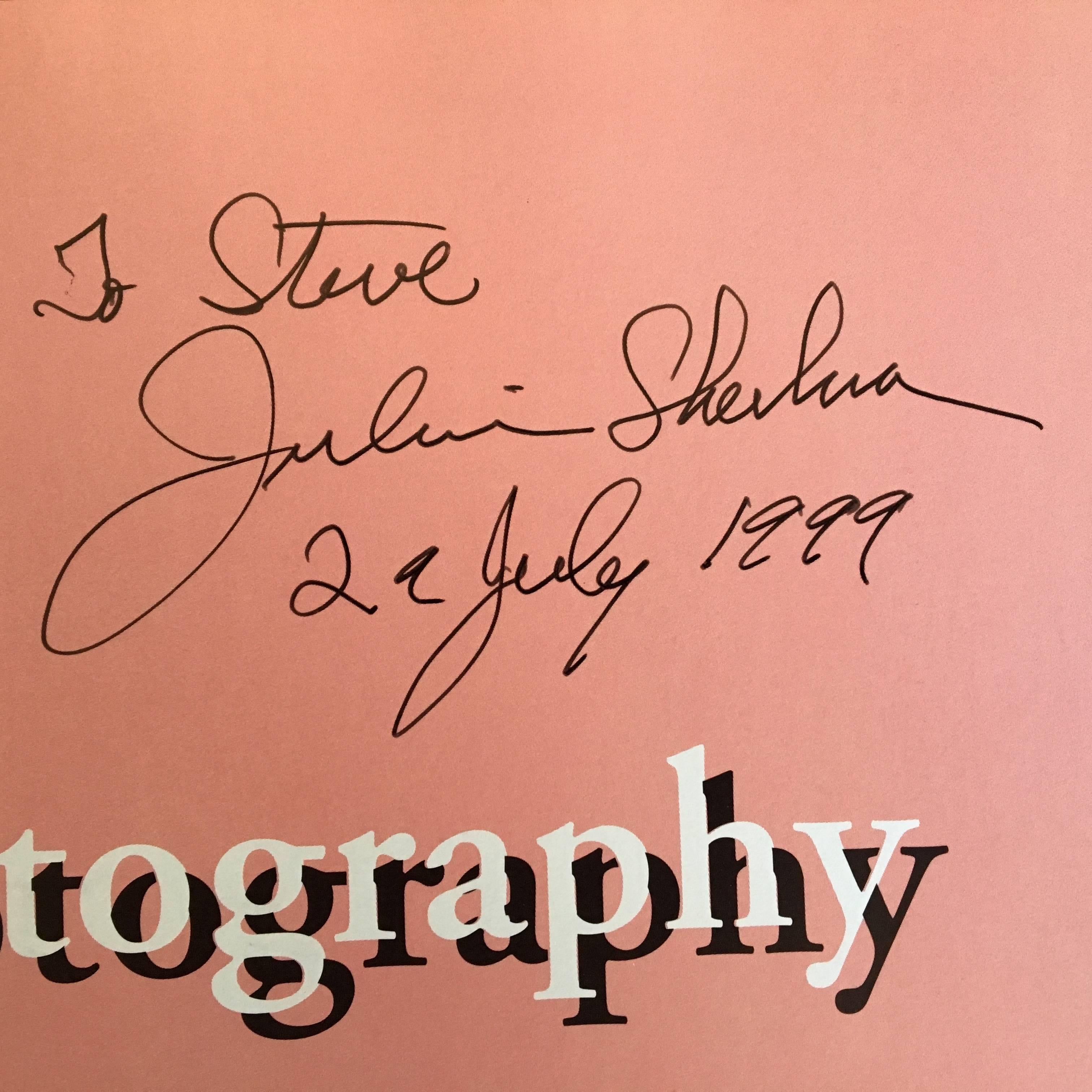 Other Signed Julius Shulman Architecture and It's Photography Book