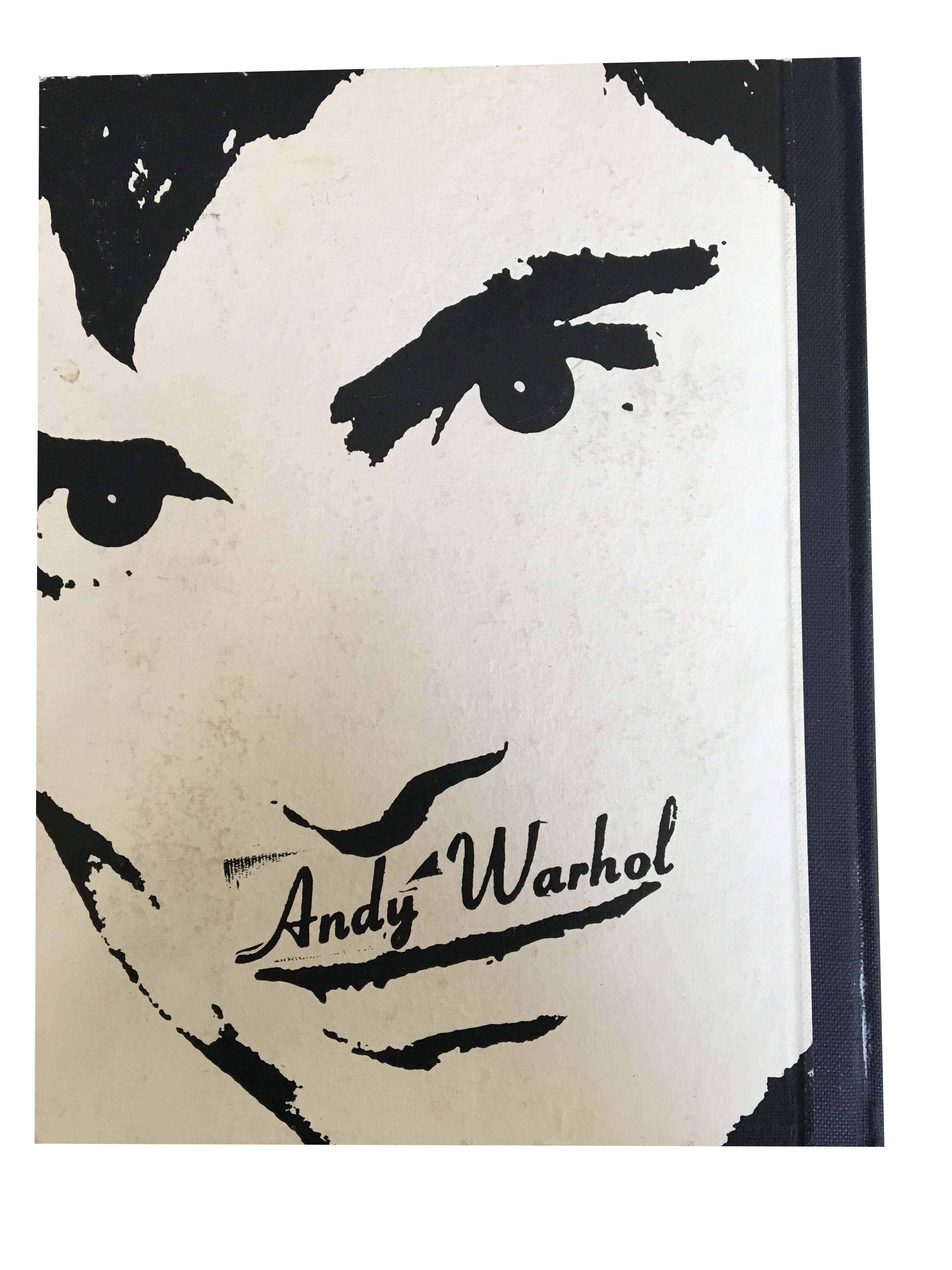 Mid-20th Century Rare Hardback Andy Warhol Index Book Brillo Hologram
