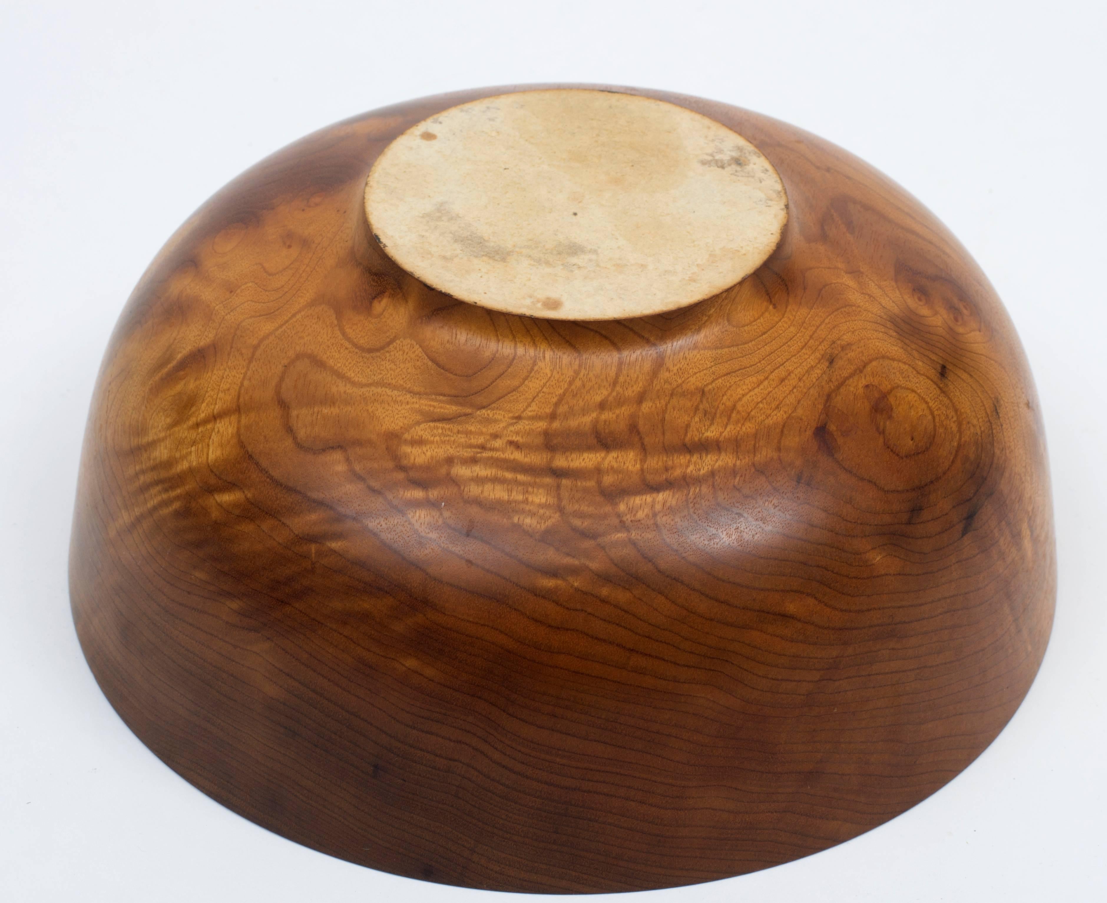 Studio Made Jerry Glaser Wood Turned Bowl 1