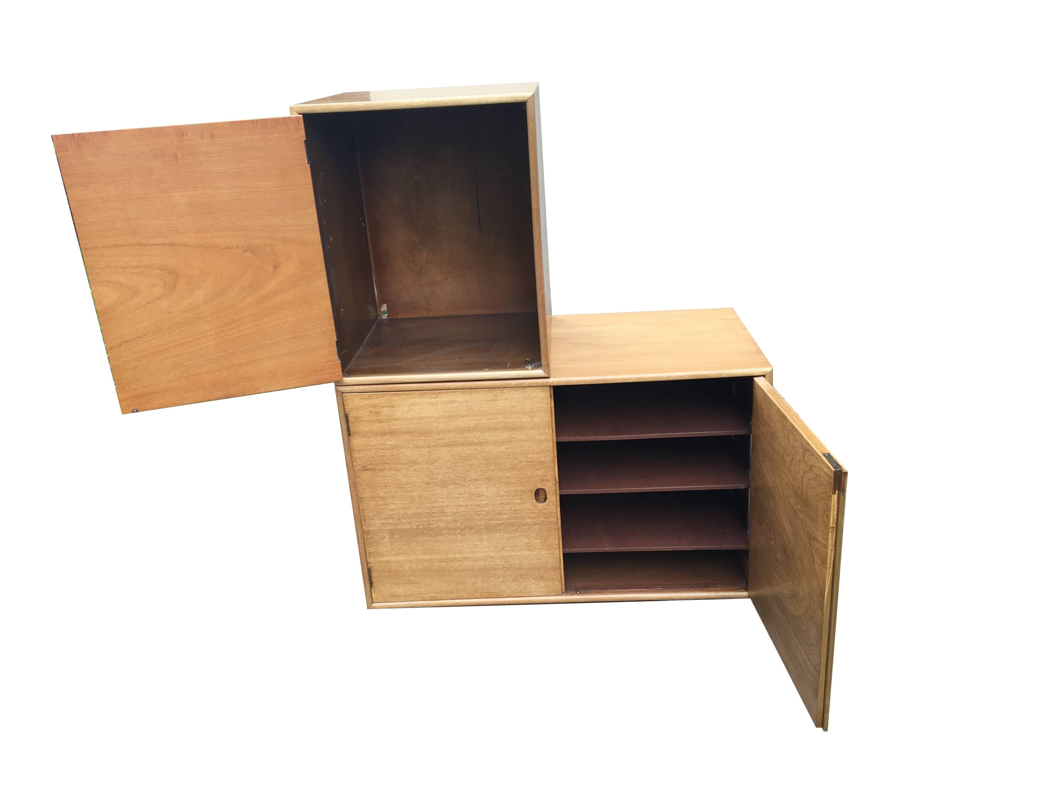 Charles Eames and Eero Saarinen Organic Design Modular Cabinets MoMA 1