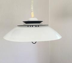 Norlux Tiered Danish Pendant Light by Jorgen Buchwald Louis Poulsen Poul Henning