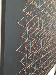 Geometric Paper Sculpture by Irving Harper