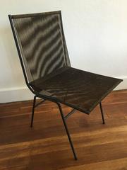 Alan Gould Iron and Cord Side Chair