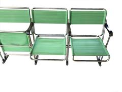 Rare Thonet Marcel Breuer Theater Chairs from the Andy Warhol Museum