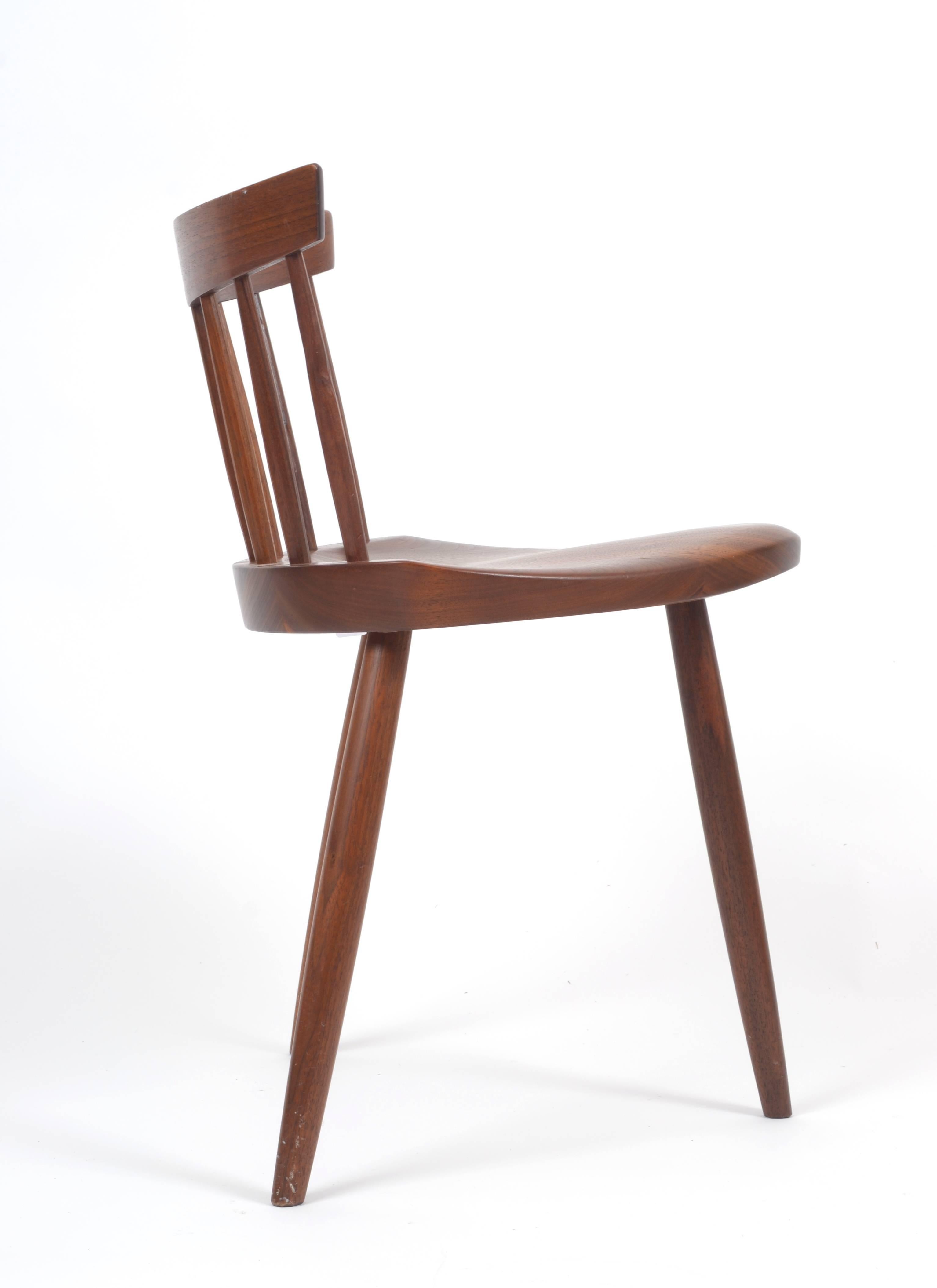 American George Nakashima Studio Mira Chairs