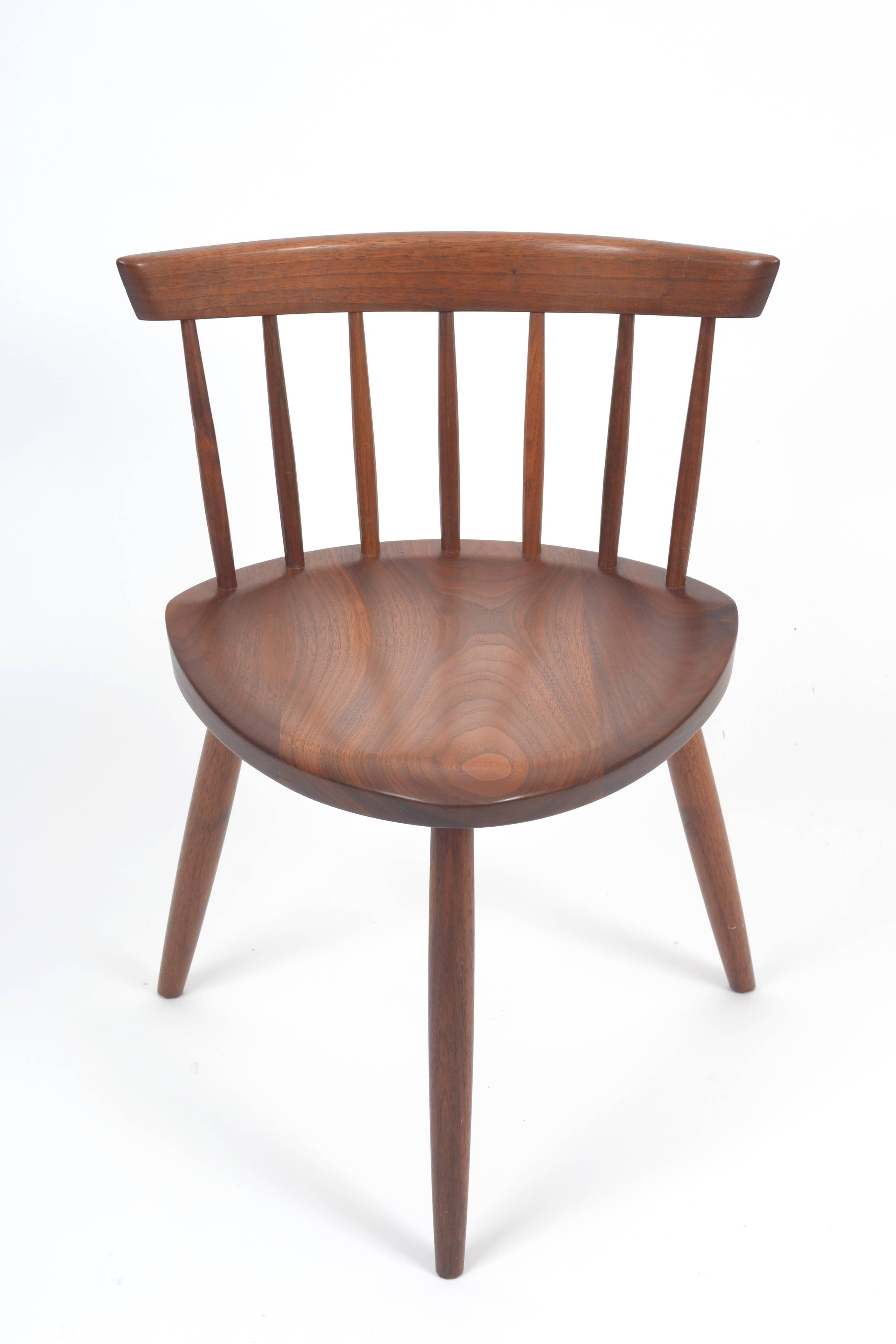 Mid-Century Modern George Nakashima Studio Mira Chairs