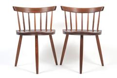 George Nakashima Studio Mira Chairs