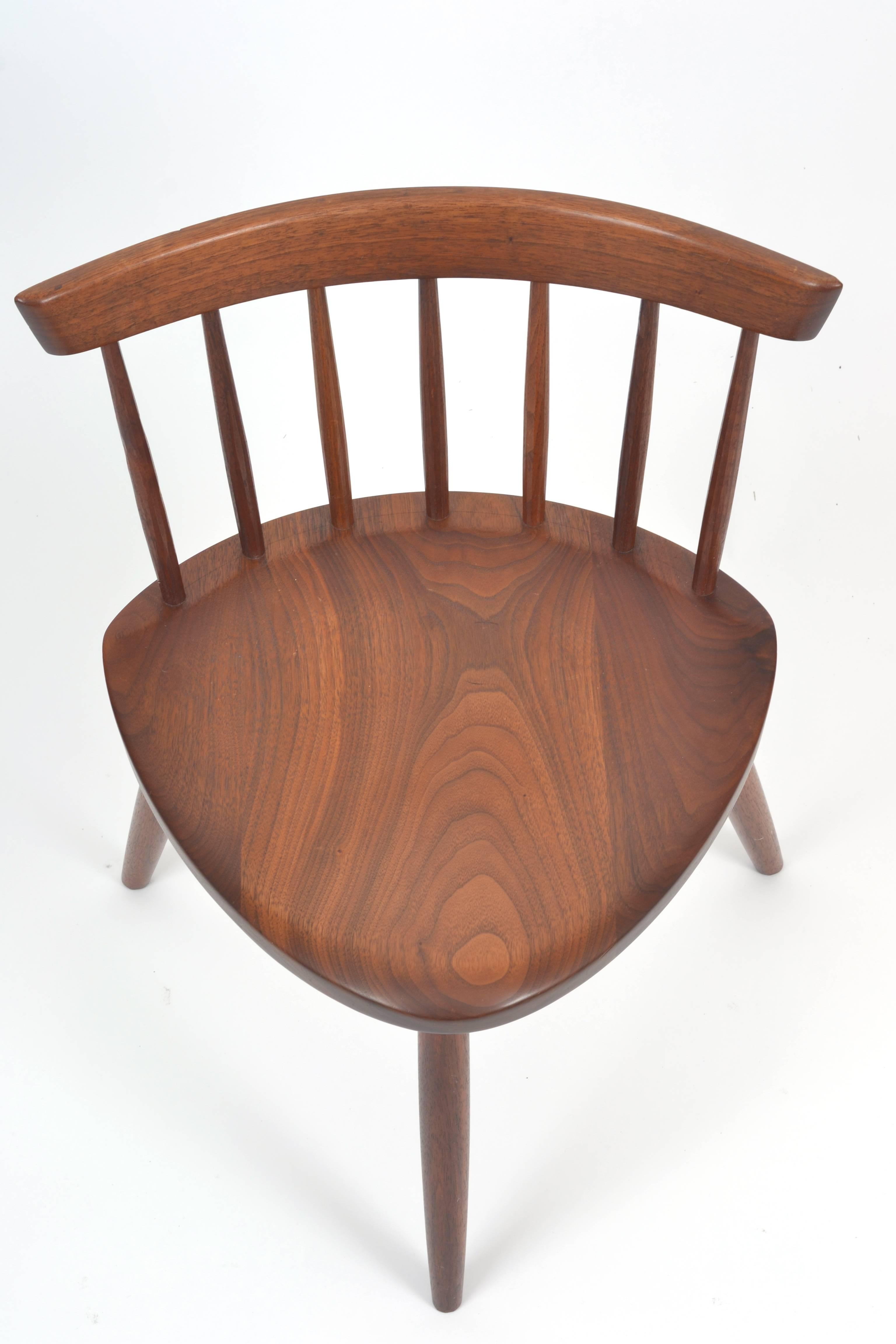 Mid-20th Century George Nakashima Studio Mira Chairs