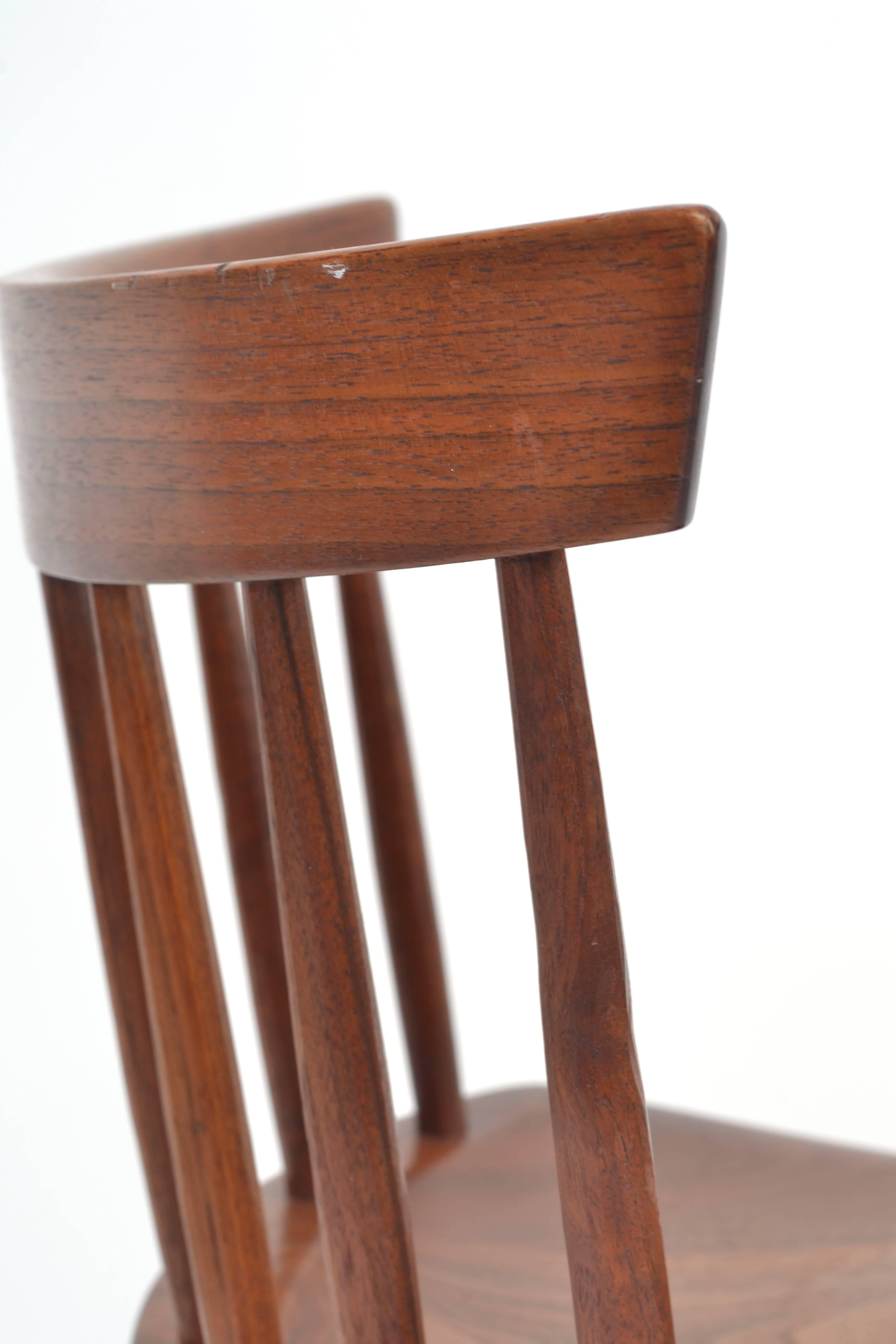 George Nakashima Studio Mira Chairs 1