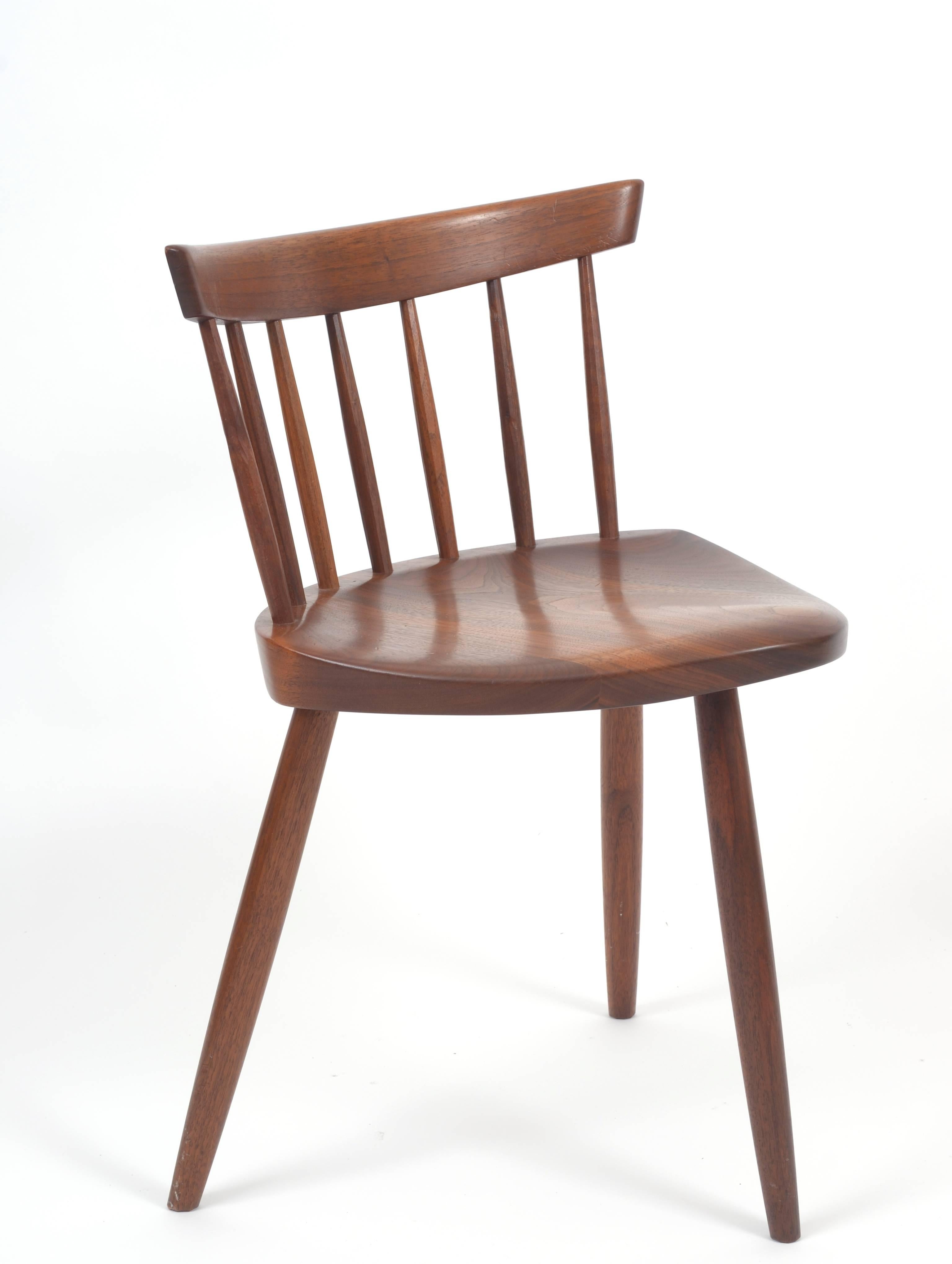 George Nakashima Studio Mira Chairs 3