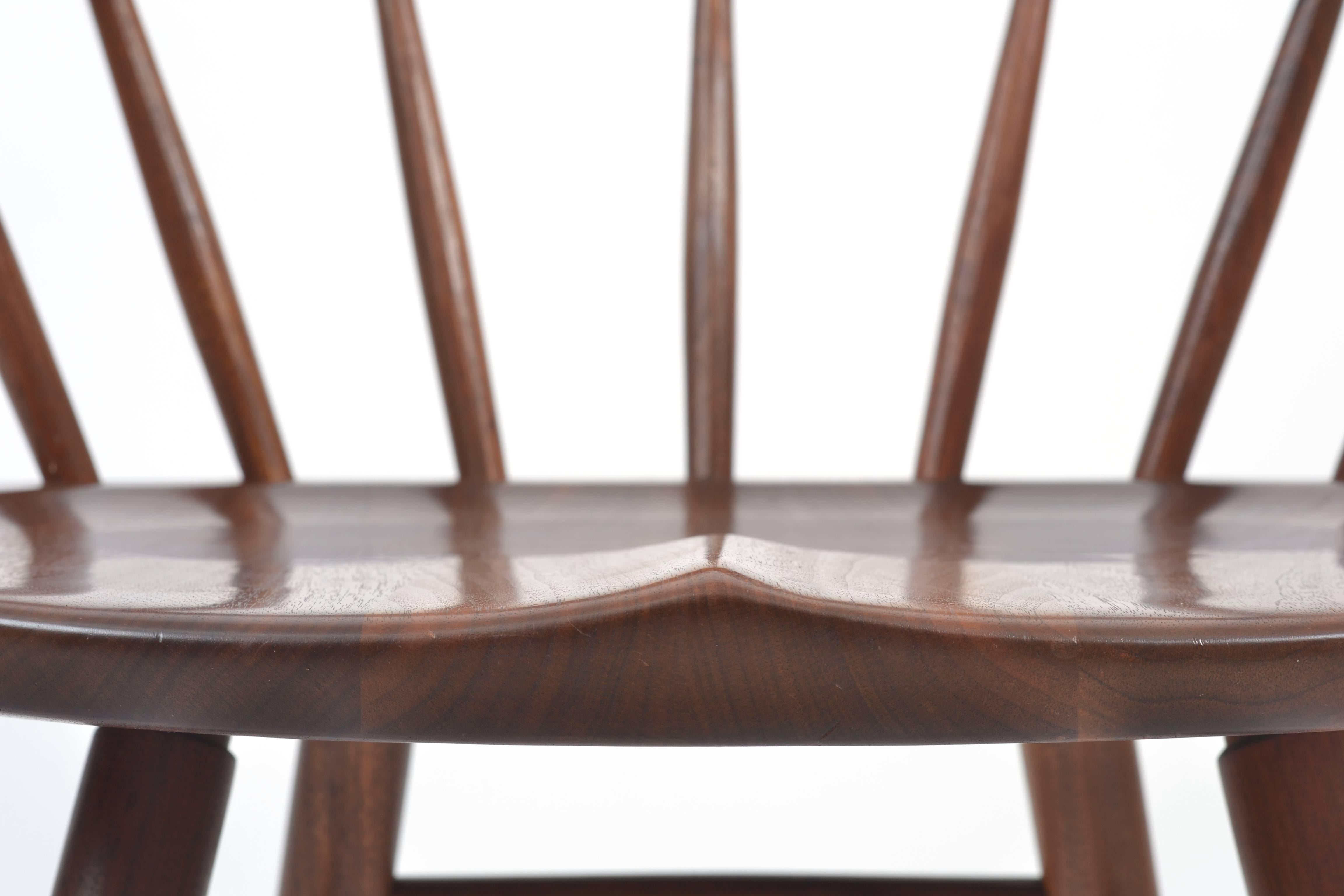 American George Nakashima Studio Captains Chair