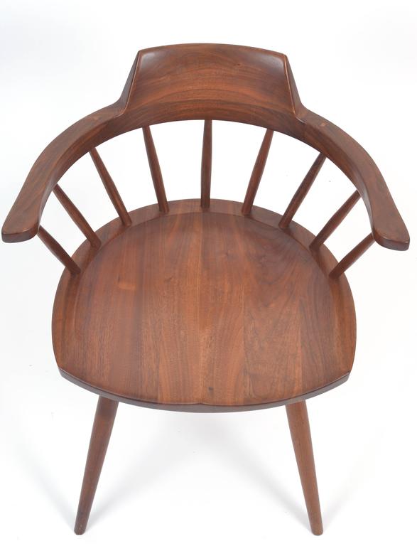 Nakashima Studio Captains Chair at 1stDibs