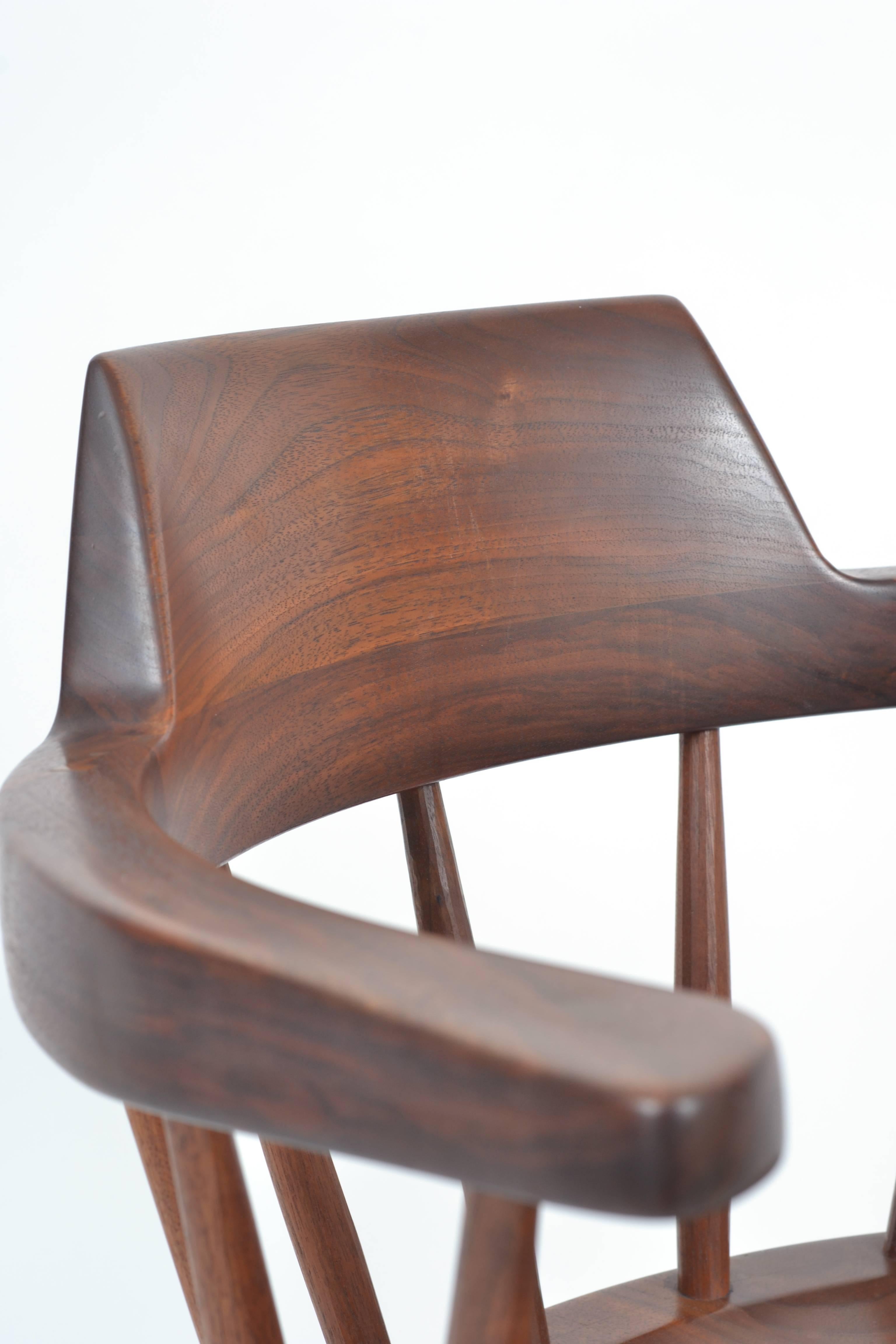 George Nakashima Studio Captains Chair 2