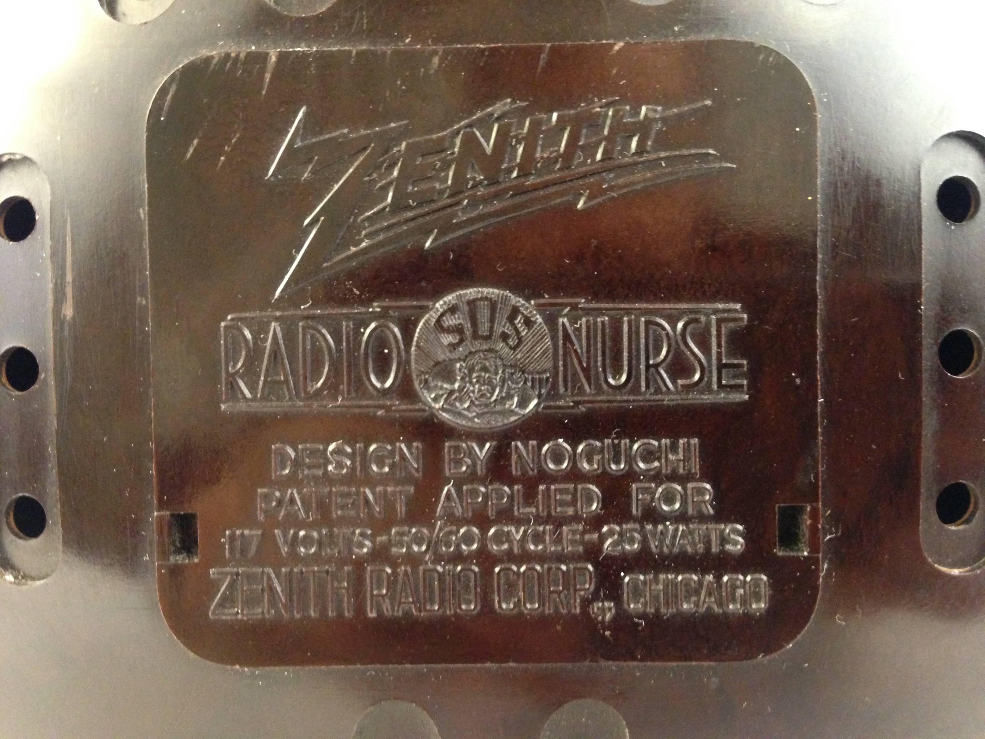 イサム・ノグチ radio nurse