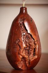 Manzanita Wood Vase in the Style of Hap Sakwa
