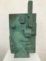 Bronze Cast Wall Sculpture by Artist Michael Walsh