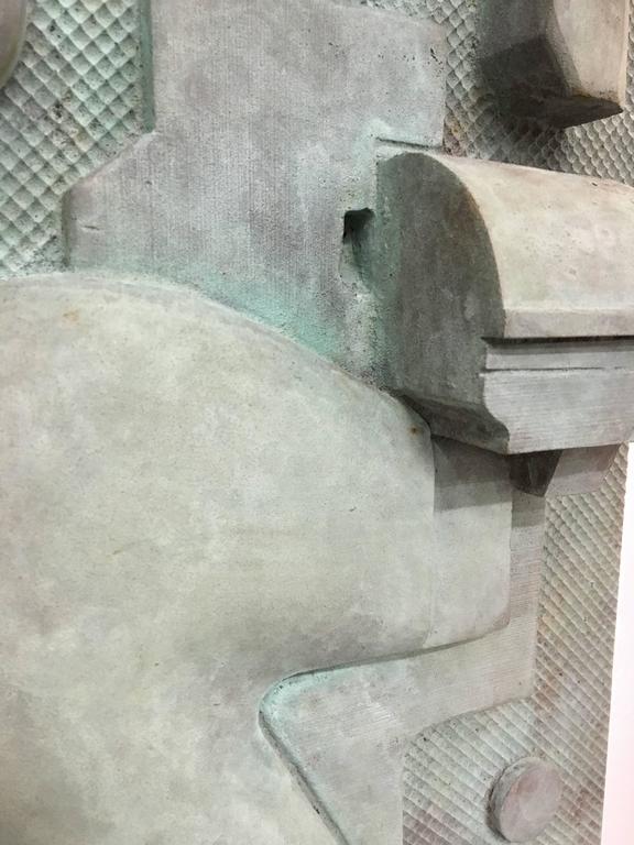 Bronze Cast Wall Sculpture by Artist Michael Walsh For Sale at 1stDibs