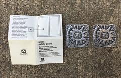 Aluminum Alcoa Sculptural Window Plates