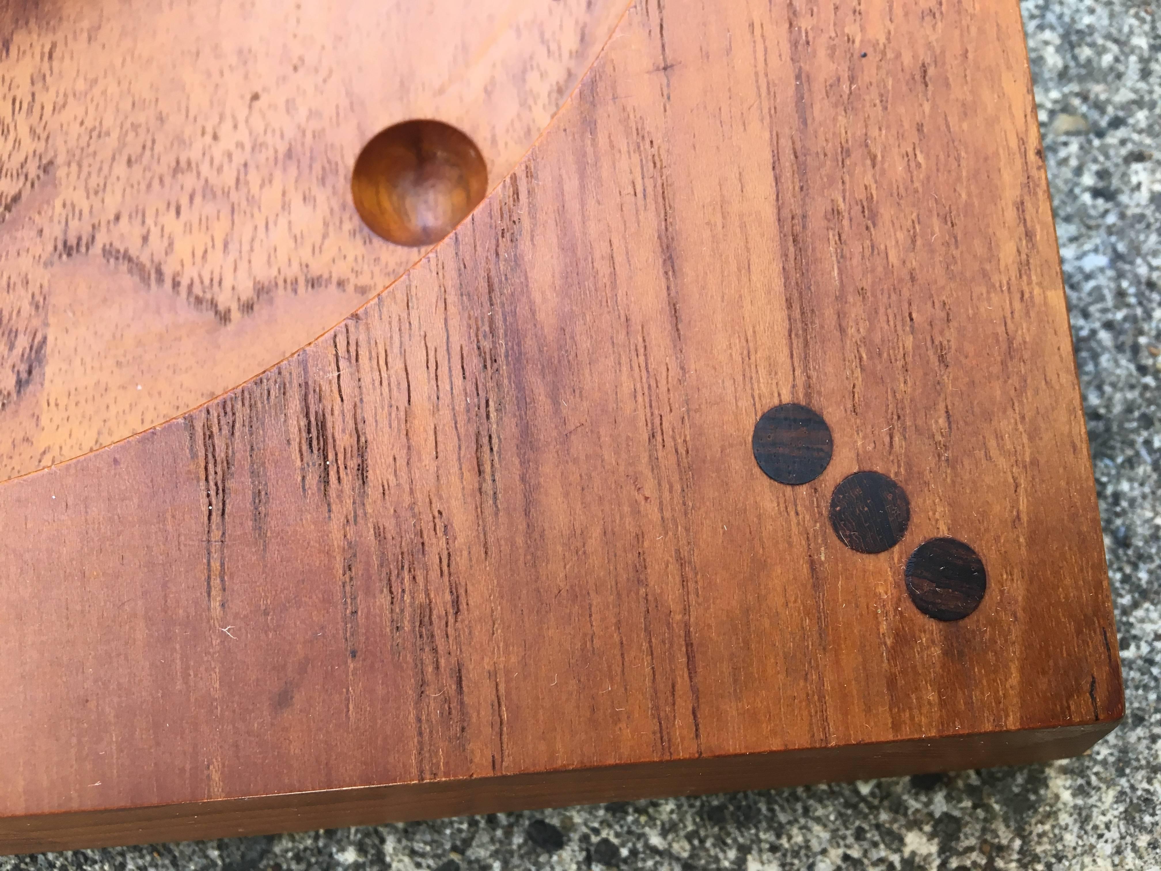 Danish Teak Roll-Ette Game by Piet Hein for Skjøde of Skern