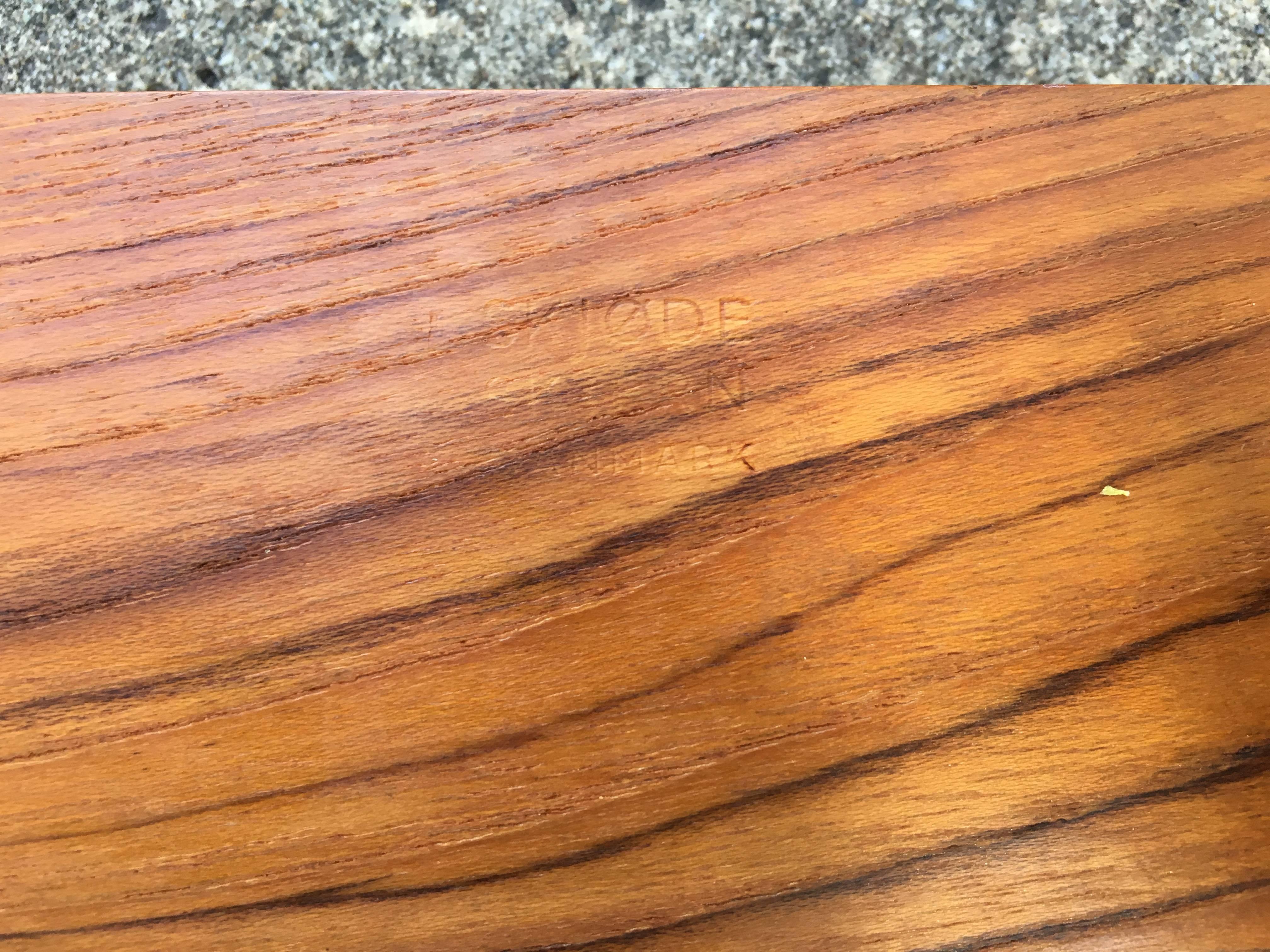 20th Century Teak Roll-Ette Game by Piet Hein for Skjøde of Skern