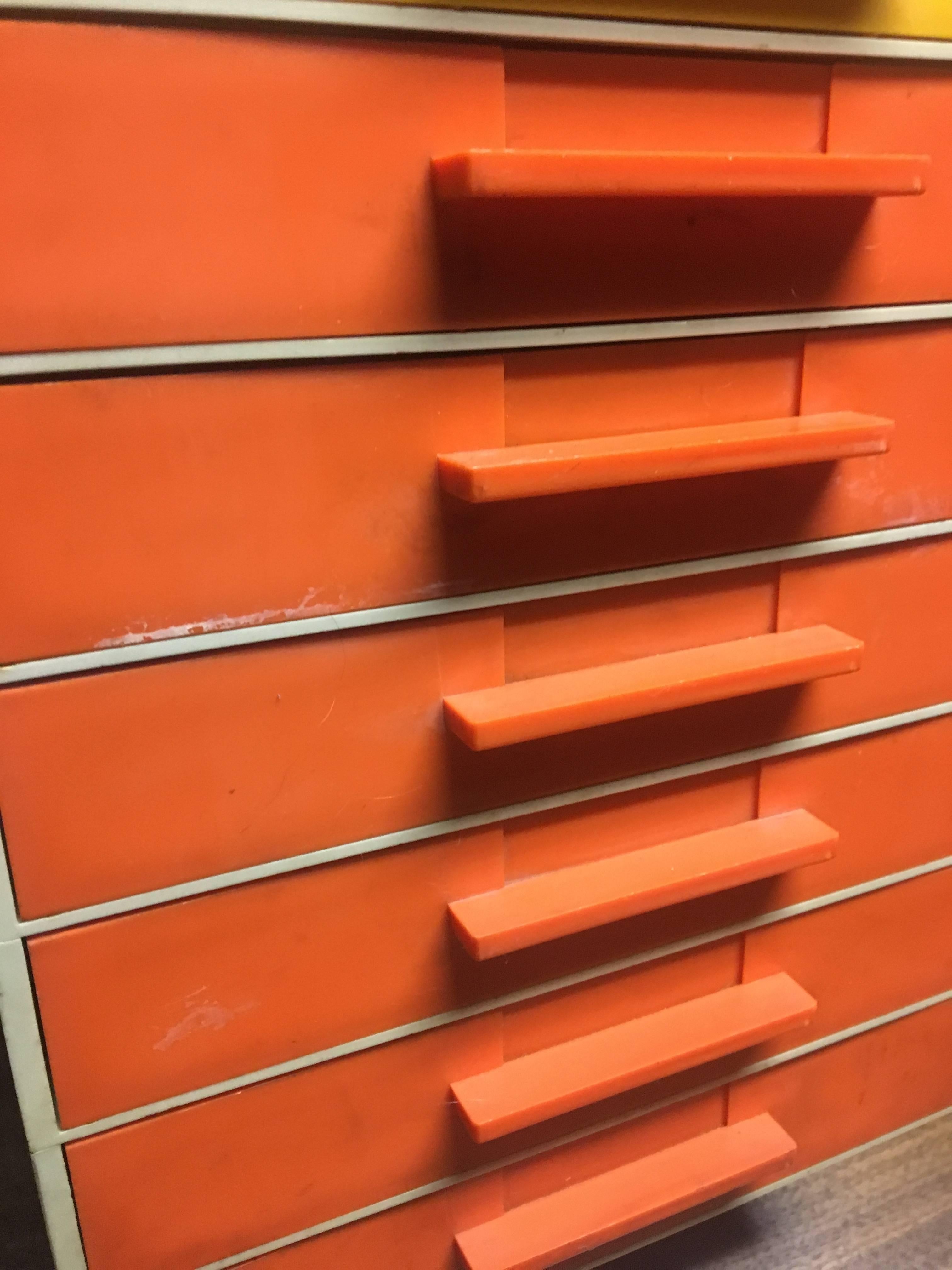 Modular Plastic Drawer System Storage at 1stDibs