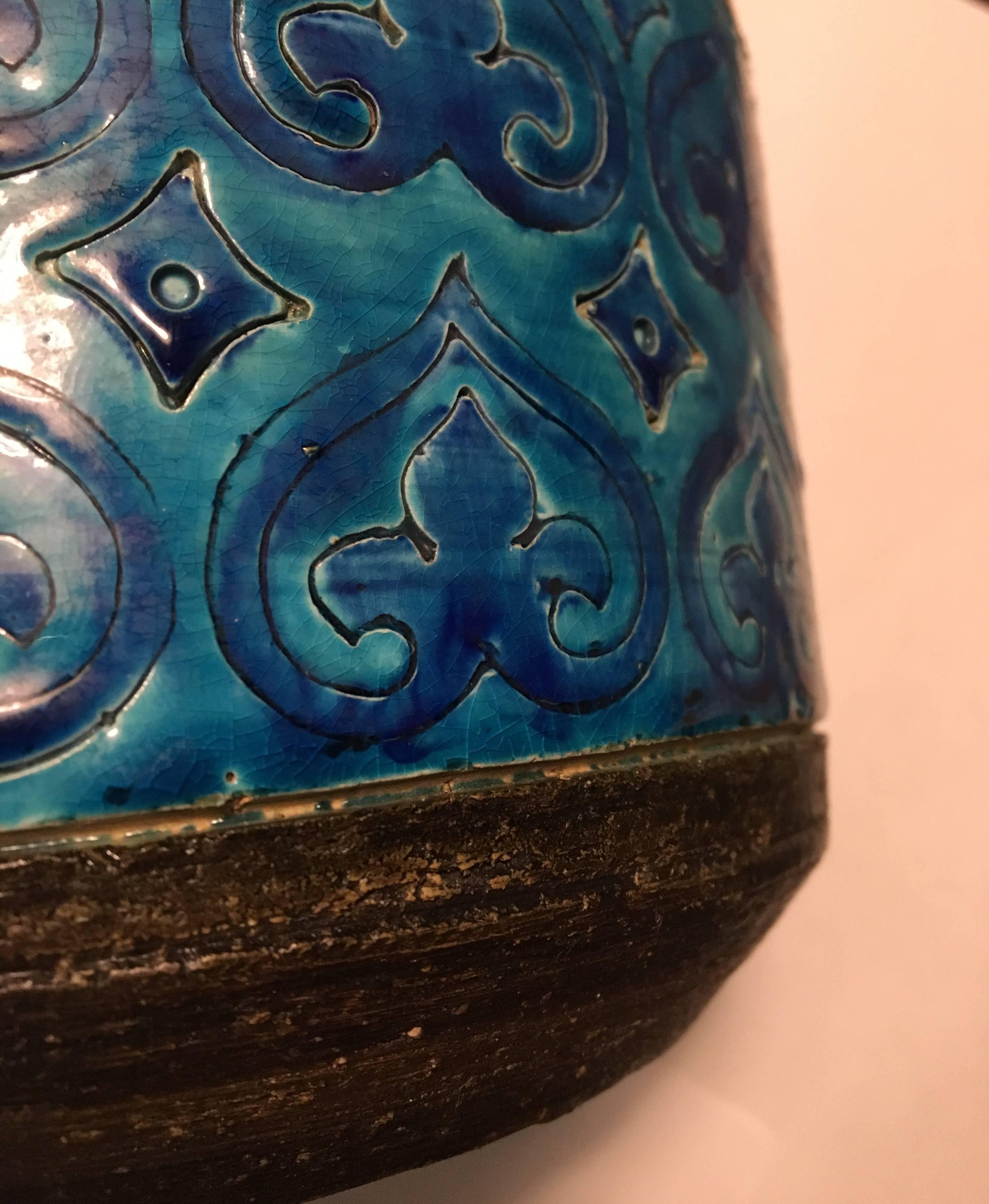 Bitossi Aldo Londi Italian Ceramic Vase Raymor 1