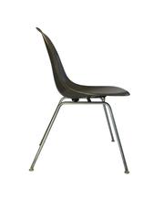 Pair of Elephant Hide Gray Side Shells by Charles Eames for Herman Miller