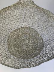 Ruth Asawa Style Woven Wire Hanging Sculpture