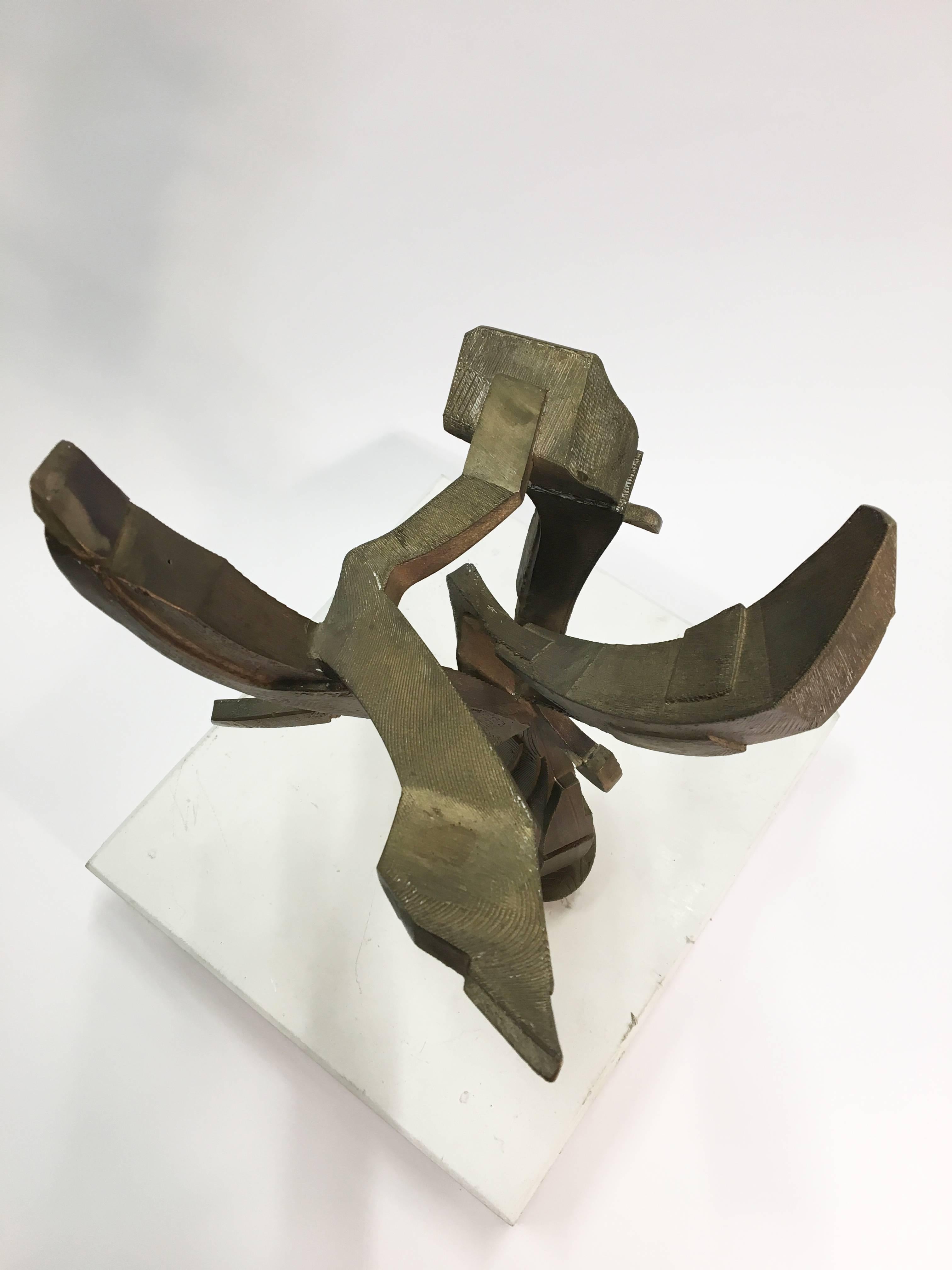 Bronze Sculpture by Artist Michael Walsh For Sale 1