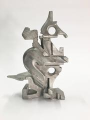 Cast Aluminum Sculpture by Artist Michael Wlash
