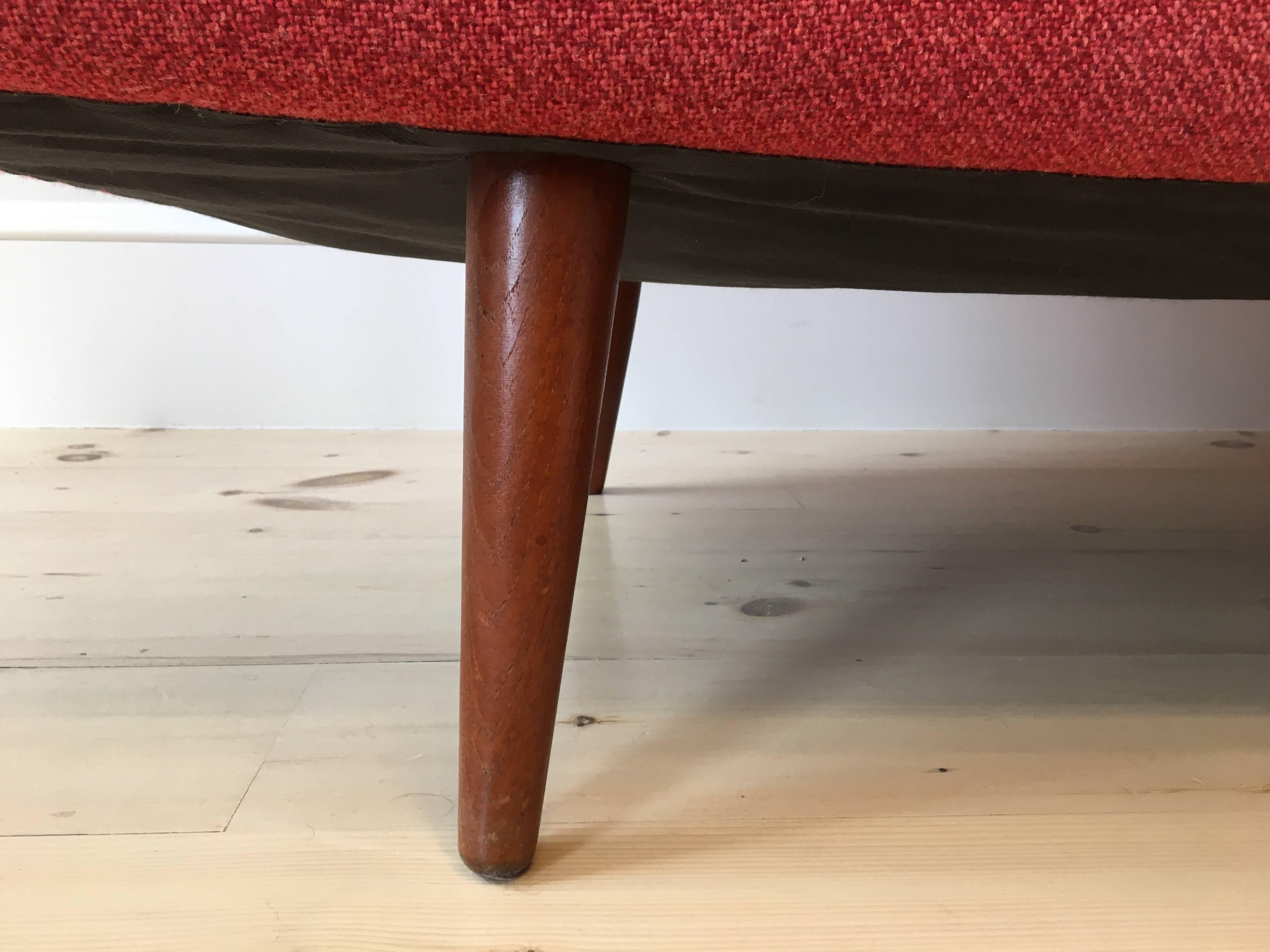 20th Century Mid-Century Norwegian Sculptural Sofa by Fredrik Kayser for Vatne For Sale