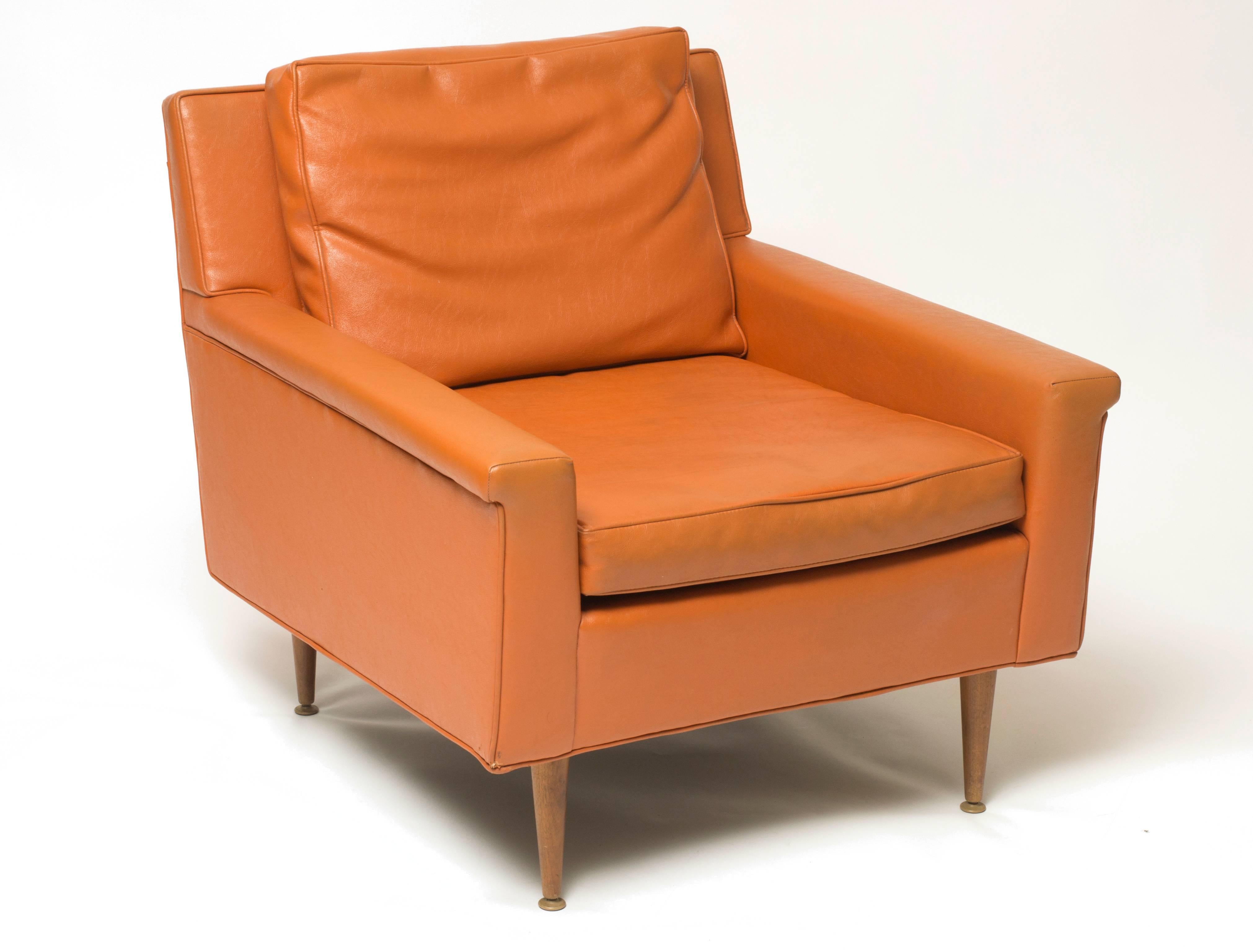 Mid-Century Modern Milo Baughman Lounge Chair for Thayer Coggin For Sale