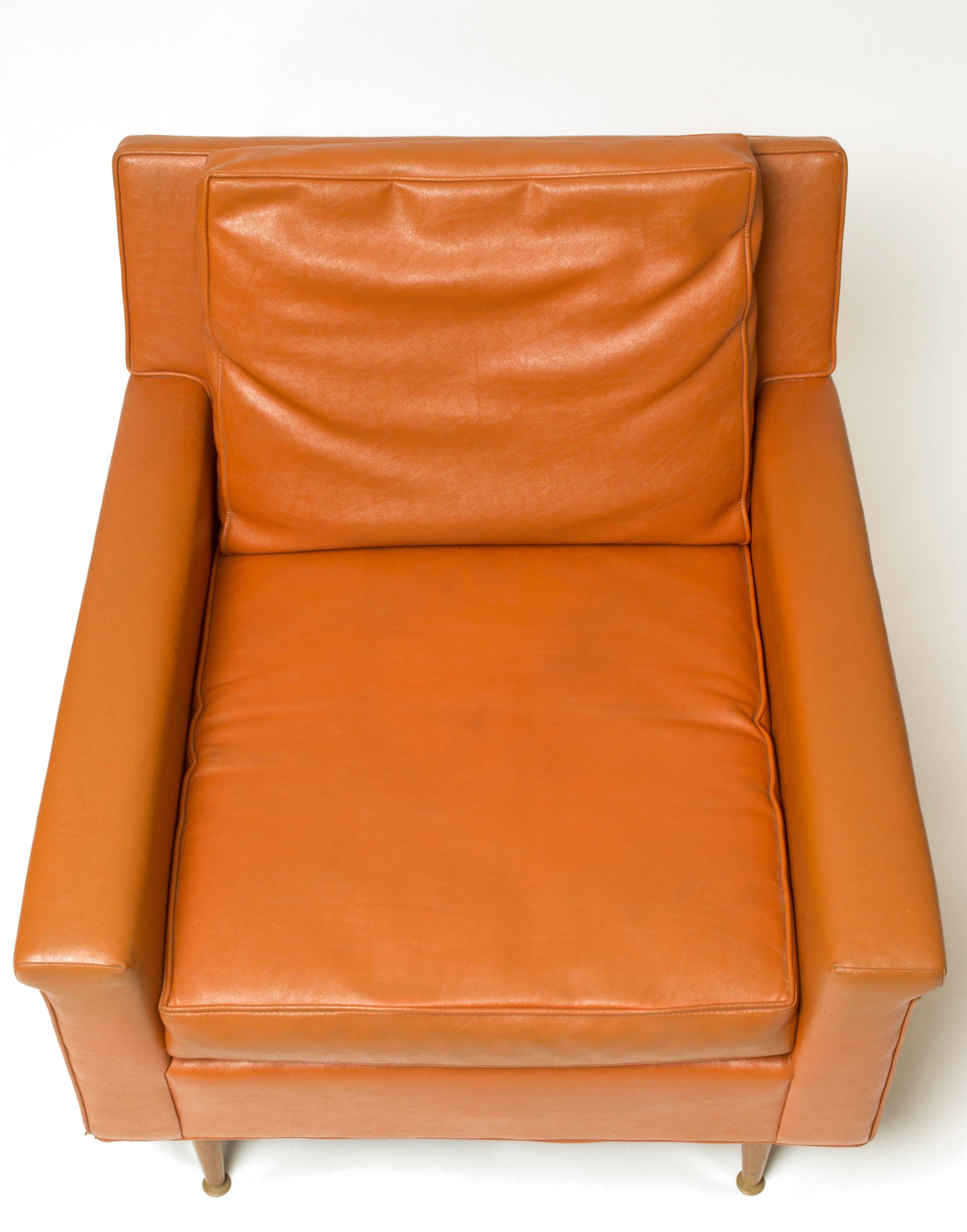American Milo Baughman Lounge Chair for Thayer Coggin For Sale