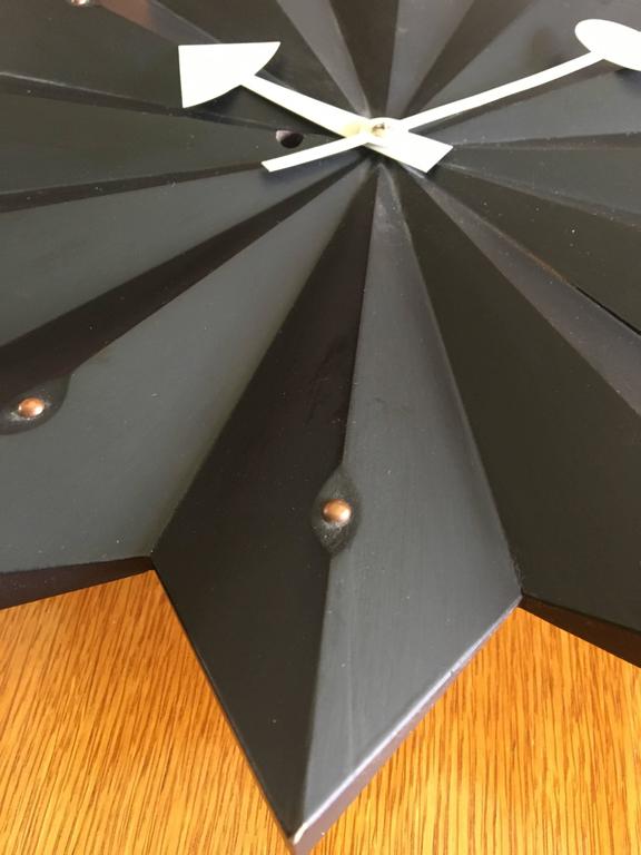 Nelson Fan Clock for Howard Miller at 1stDibs