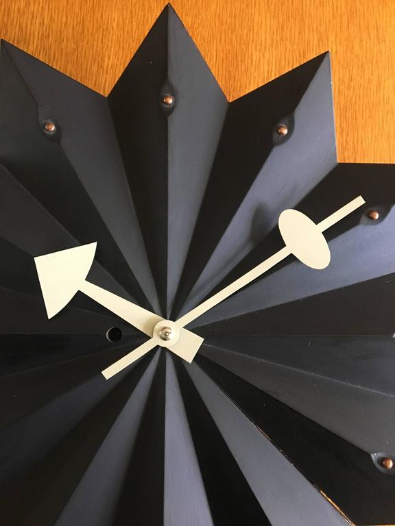 Nelson Fan Clock for Howard Miller at 1stDibs