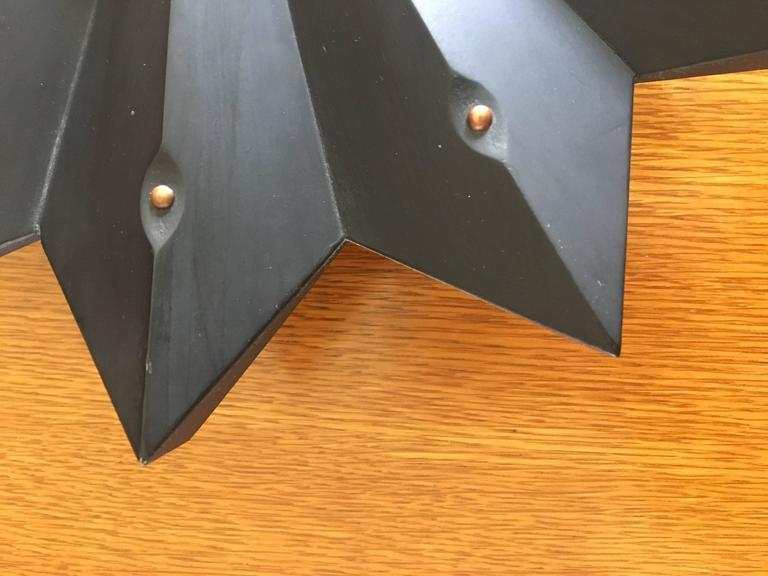 Nelson Fan Clock for Howard Miller at 1stDibs