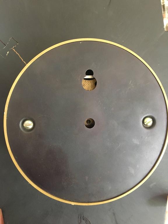 Nelson Fan Clock for Howard Miller at 1stDibs