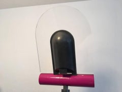 Post Modern Italian Memphis Style Torchiere Floor Lamps