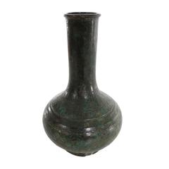 Chinese Bronze Bottle Vase