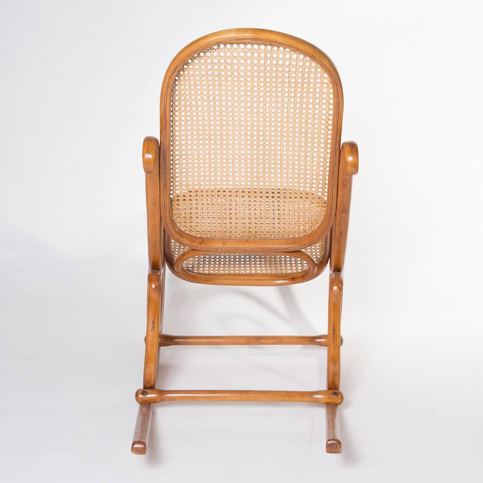 thonet bentwood rocking chair