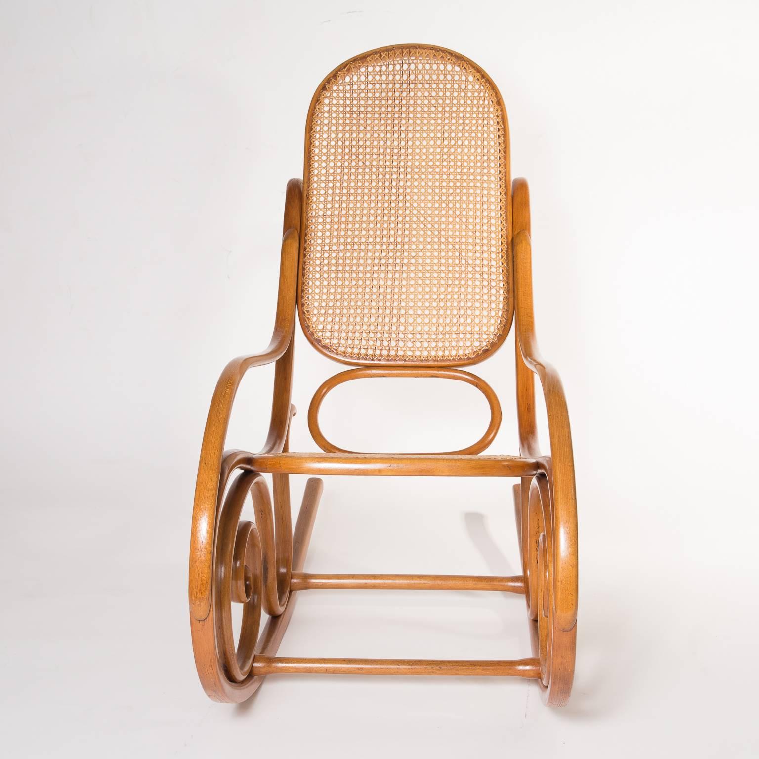 thonet rocking chair