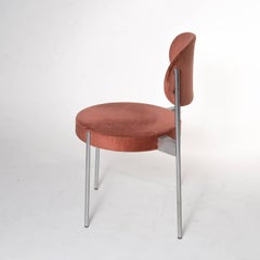 Set of 12 Verner Panton Mid-century Dining Chairs 430 for Thonet Designed, 1967