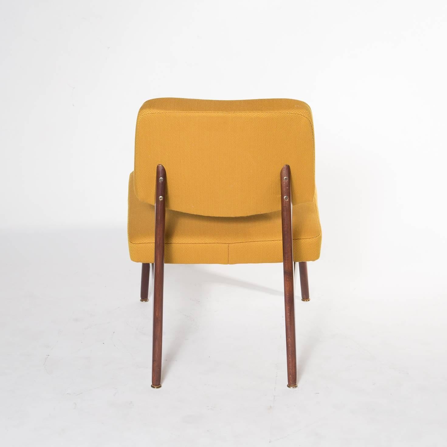 Mid-Century Modern 3 Thonet No. 681 Mid-Century Design Chairs Designed 1958 by Eberle, Germany 1965 For Sale