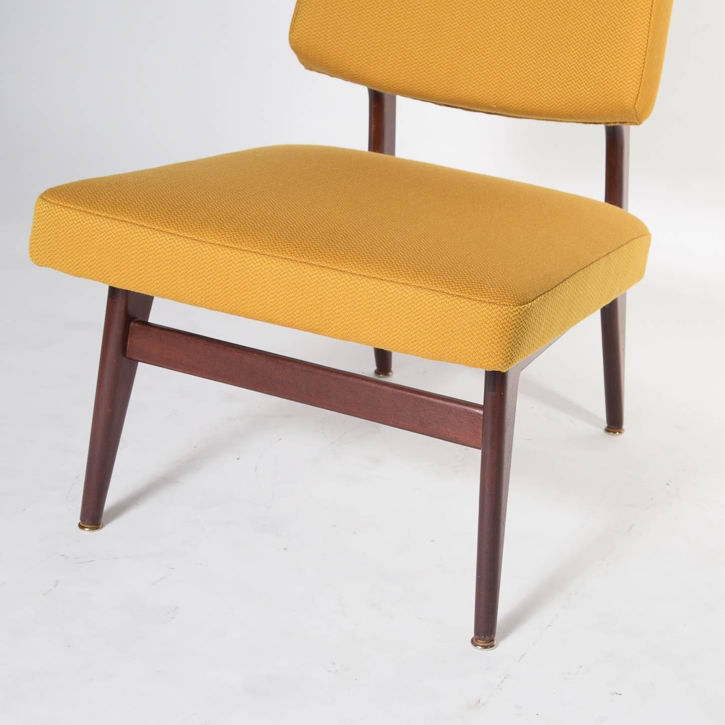 3 Thonet No. 681 Mid-Century Design Chairs Designed 1958 by Eberle, Germany 1965 For Sale 1