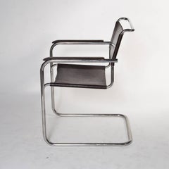 20th Century Thonet Cantilever Bauhaus Armchairs S34 designed by Mart Stam, 1927