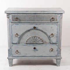 Pair of Louis XVI Style Chests 20th Century Gustavian Style Sweden
