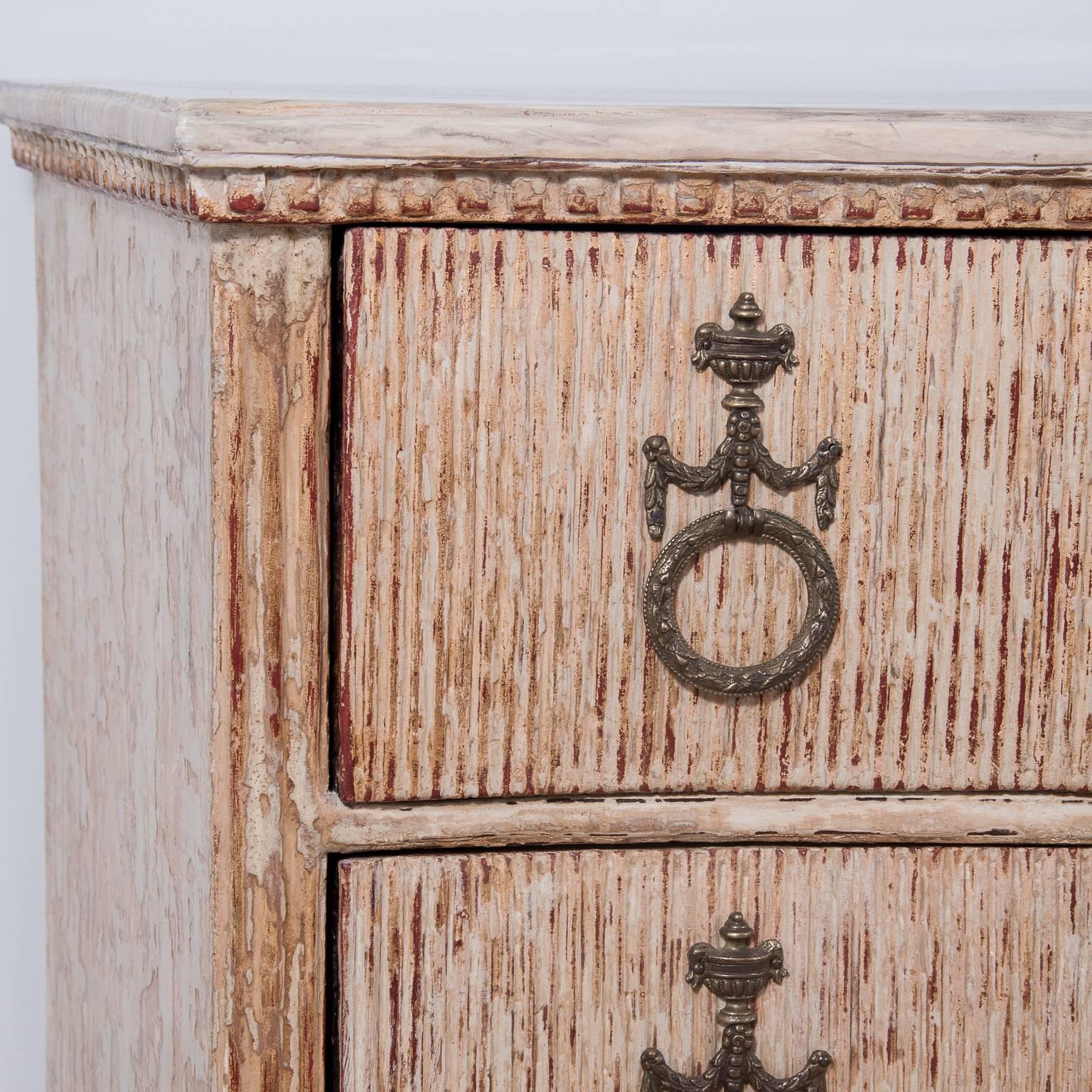 18th Century German Louis XVI Chest of Drawers Gustavian Style Patina 1