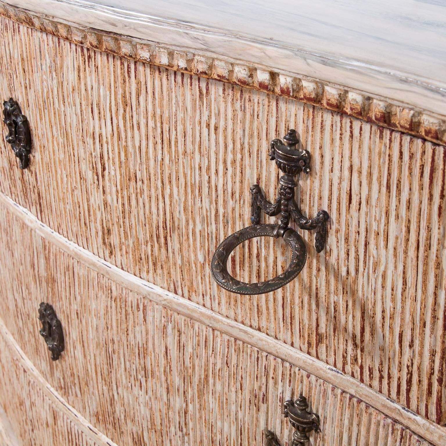 18th Century German Louis XVI Chest of Drawers Gustavian Style Patina 2