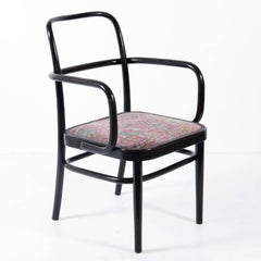 Gustav Adolf Schneck Thonet A64 with Original Jugendstil Upholstery