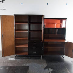 Midcentury Bauhaus Cabinet Thonet Model B113, circa 1930